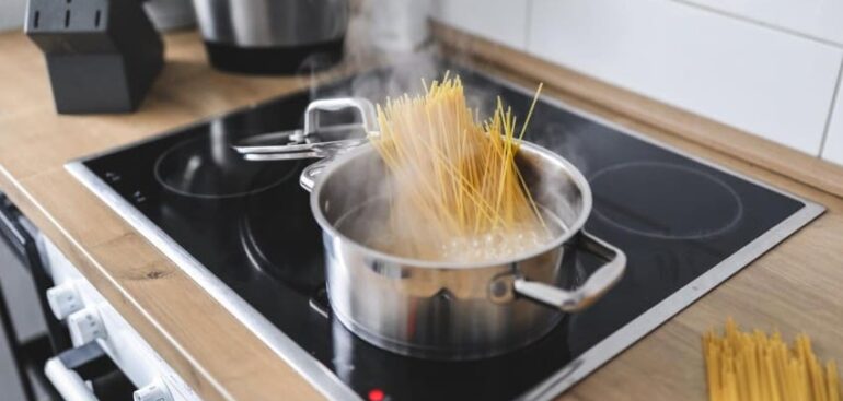 cocina de gas o vitro