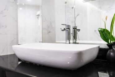 altura lavabo sobre encimera