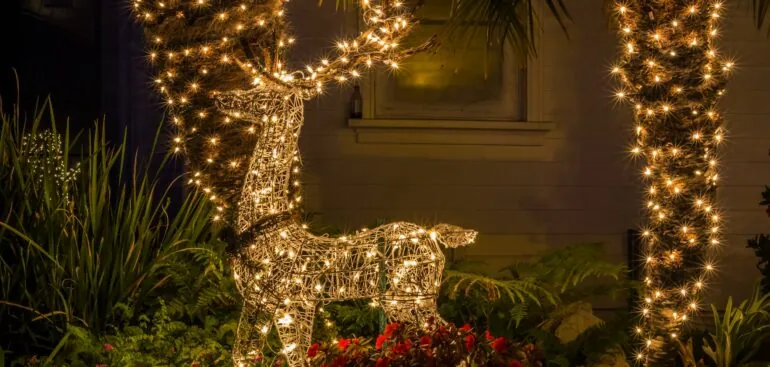 como decorar la casa en navidad