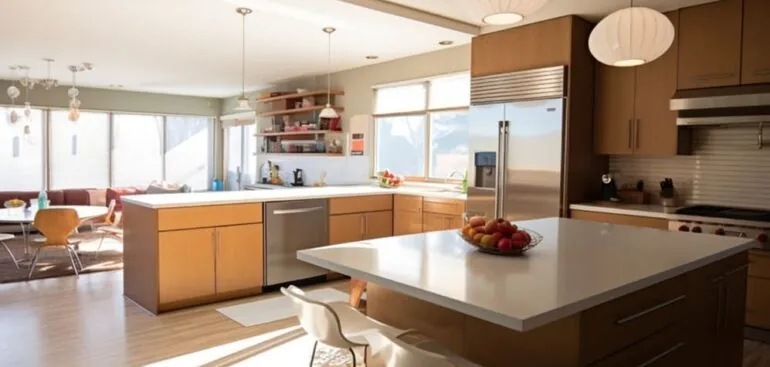 cocina isla salon comedor cocina isla salon comedor