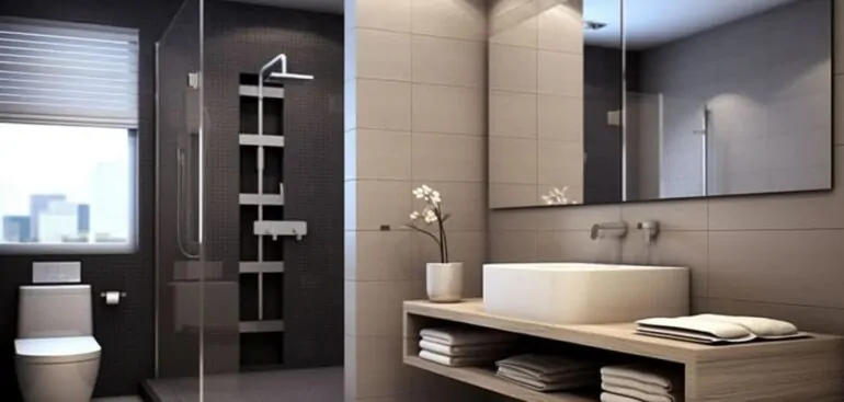 banos modernos con ducha