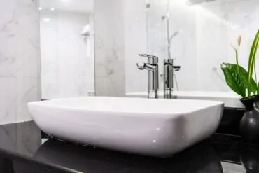altura lavabo sobre encimera